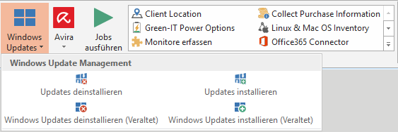 Windows Update Management