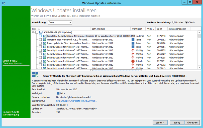 ClientManagement_WindowsUpdatesInstallieren