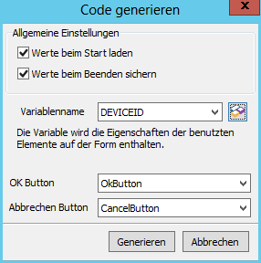 11.1.1 - CodeGenerieren