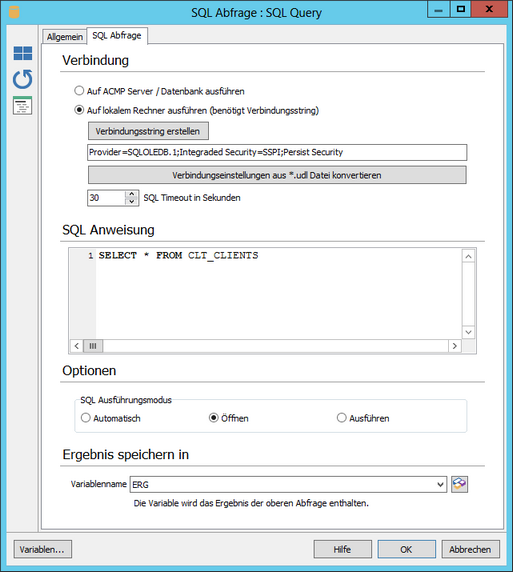 SQL query