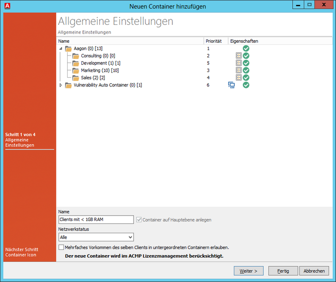 4.4.1 - NeuerContainer 1