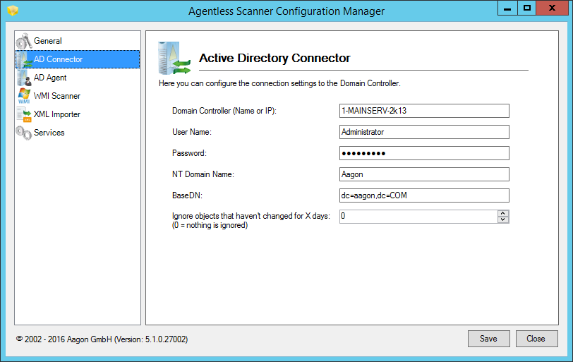 3.3.3 - AD Connector