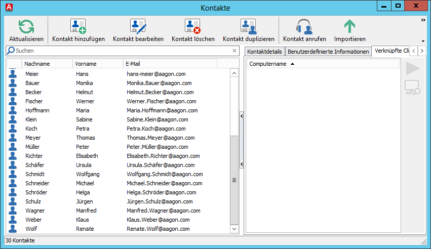 7.2.5 - Kontaktmanager