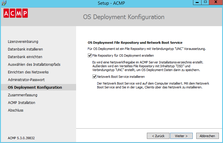 1.2 - OSD konfigurieren