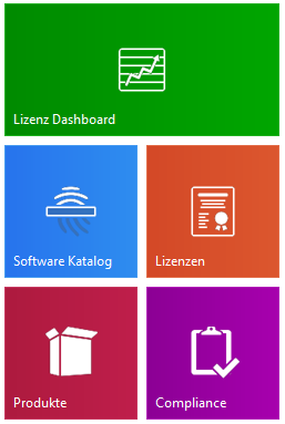 Lizenzmanagement - Übersicht