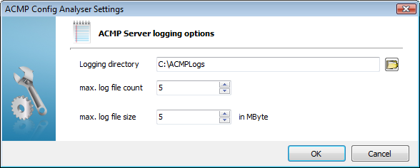 13.2 - Config Analyser Settings