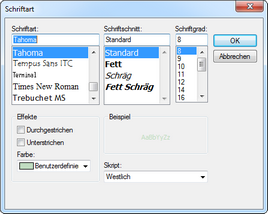 11.1.3.2 - FontDialog