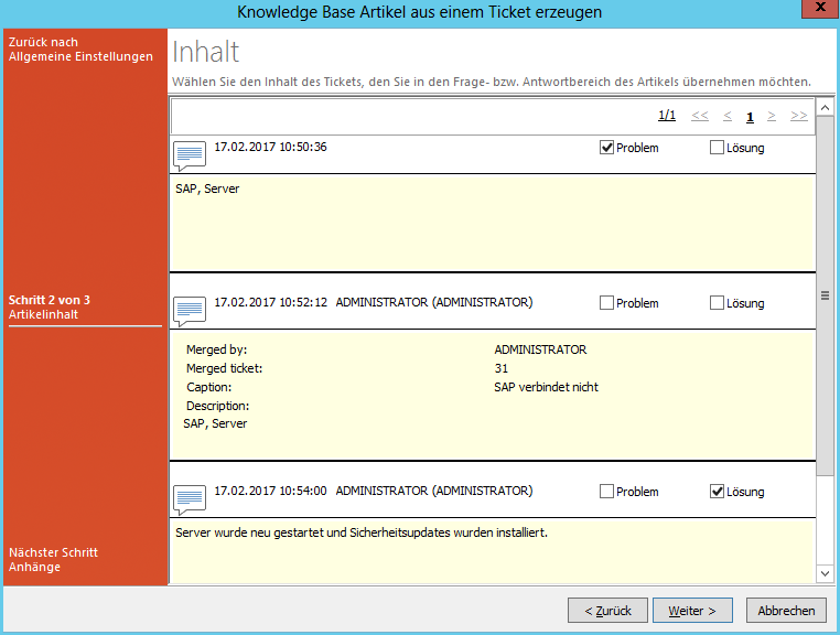 7.2.3.3 - KB-ArtikelErstellen