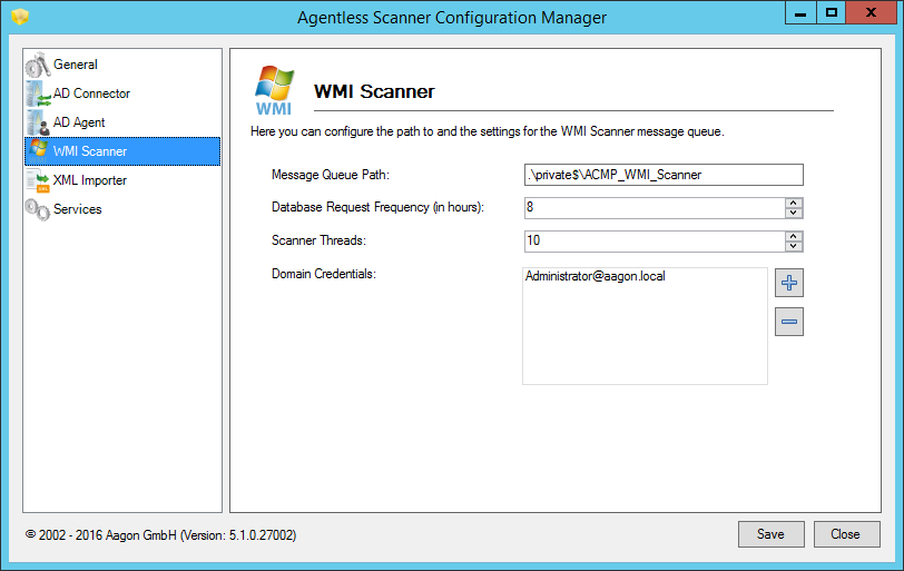 3.3.3 - WMI Scanner