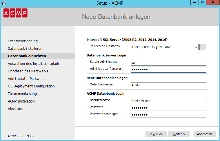 1 - Installation_Config Database