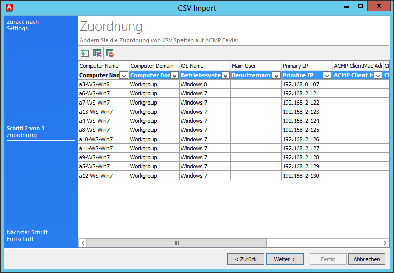 ManuelleClients_Mapping-Zuordnung