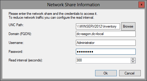 AgentlessScanner_XMLImporter_NetworkShareInformation