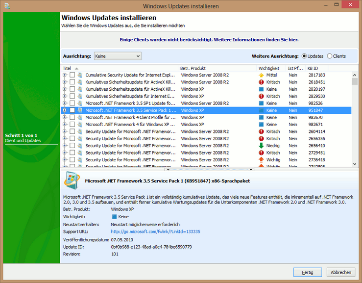 ClientManagement_WindowsUpdatesInstallieren