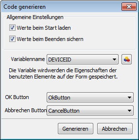 11.1.1 - CodeGenerieren