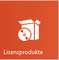 Lizenzmanagement - Lizenzprodukte