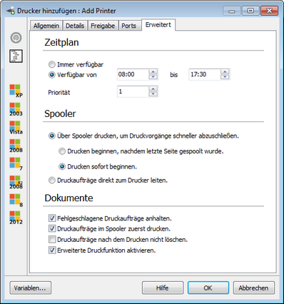 5.8.3.2.21 - AddPrinter 2