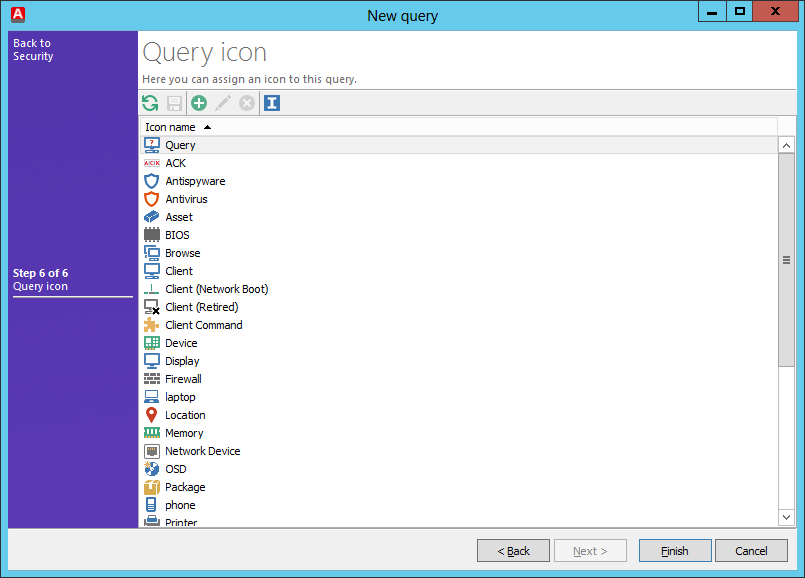 10.1.6 - QueryIcon