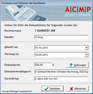 4.1.12 - Kaufdaten