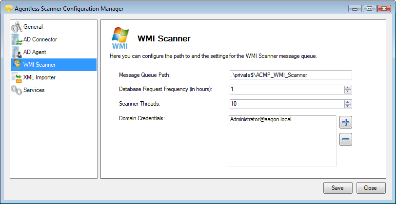 3.3.3 - WMI Scanner