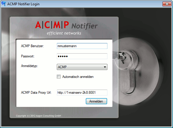 12.1 - Notifier Login